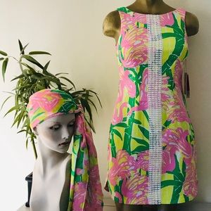 LILLY PULITZER For Target FAN DANCE DRESS …